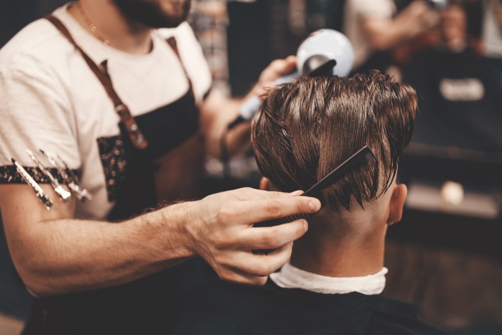 Take a look at some of the edgiest, on point hair trends for men this year. Includes spiky & loose quiffs, longer & relaxed styles, textures, fade haircuts, buzz cuts, blonde shades & more. Speak to an expert stylist now.