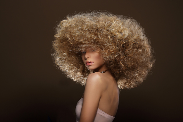 Puffy hair new arrivals