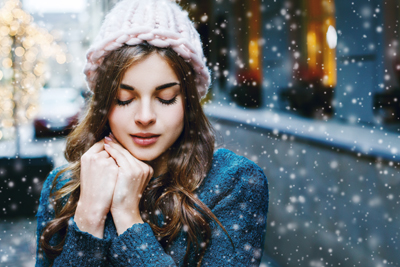 Hair protection essentials - Protecting your hair style in Winter weather
