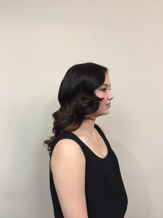 Hollywood Curls - Expert hair styling in Beaconsfield with the House of Klamer